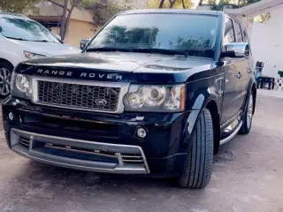 2009 Land Rover Range Rover Sport in Ajman used car