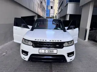 2015 Land Rover Range Rover Sport in Ajman used car