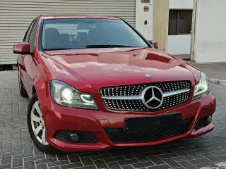 2012 Mercedes-Benz C-Class in Ajman used car