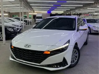 2021 Hyundai Avante in Ajman used car