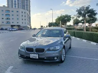 2014 BMW 5-Series in Ajman used car