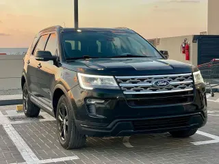 2018 Ford Explorer in Ajman used car
