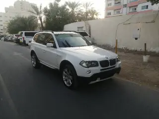 2008 BMW X3 in Ajman used car