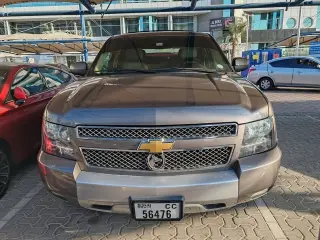 2012 Chevrolet Tahoe in Ajman used car