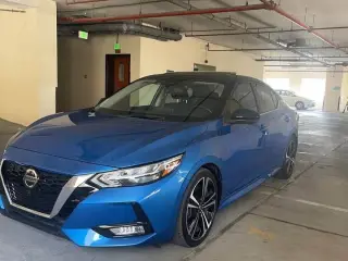 2021 Nissan Sentra in Ajman used car