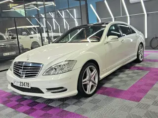 2013 Mercedes-Benz S-Class in Ajman used car