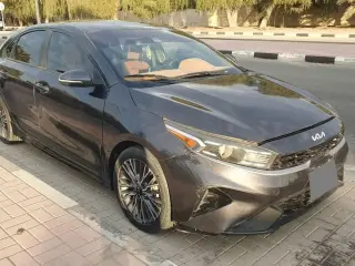 2022 Kia Forte in Ajman used car