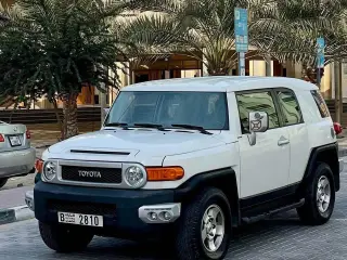 2008 Toyota FJ Cruiser in Ajman used car