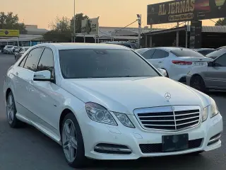 2012 Mercedes-Benz E-Class in Ajman used car