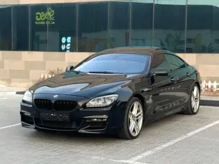 2014 BMW 6-Series in Ajman used car