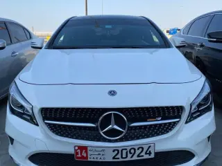 2018 Mercedes-Benz CLA in Ajman used car