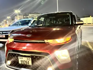 2020 Kia Soul in Ajman used car