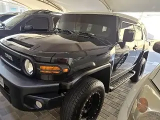 2007 Toyota FJ Cruiser in Ajman used car