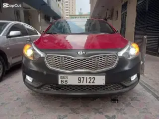 2021 Kia K3 in Ajman used car