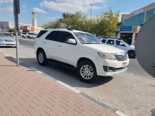 2012 Toyota Fortuner in Ajman used car