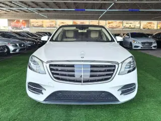 2020 Mercedes-Benz S-Class in Ajman used car
