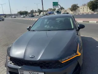 2021 Kia K5 in Ajman used car