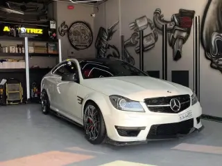 2012 Mercedes-Benz C63 AMG in Ajman used car