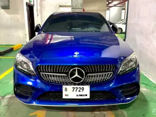 2018 Mercedes-Benz C-Class in Ajman used car