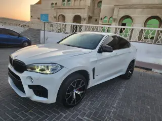 2017 BMW X6 in Ajman used car