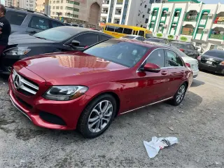 2016 Mercedes-Benz C-Class in Ajman used car