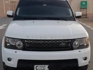 2012 Land Rover Range Rover Sport in Ajman used car
