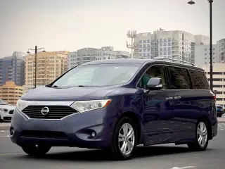 2013 Nissan Quest in Ajman used car
