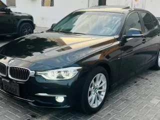 2018 BMW 3-Series in Ajman used car