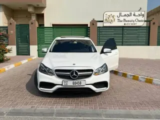 2014 Mercedes-Benz E-Class in Ajman used car