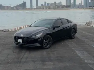 2022 Hyundai Elentra in Ajman used car