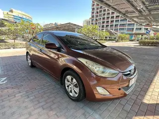 2014 Hyundai Elentra in Ajman used car