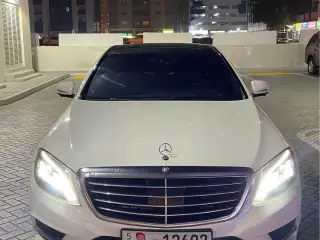 2015 Mercedes-Benz S-Class in Ajman used car