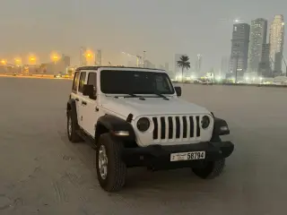 2020 Jeep Wrangler Unlimited in Ajman used car