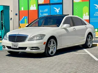 2013 Mercedes-Benz S-Class in Ajman used car