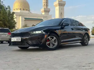 2021 Kia K5 in Ajman used car