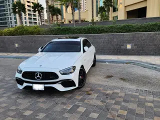 2017 Mercedes-Benz E-Class in Ajman used car