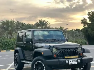 2013 Jeep Wrangler in Ajman used car