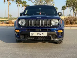 2021 Jeep Renegade in Ajman used car