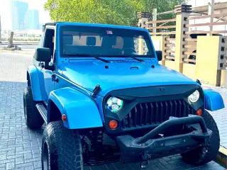 2010 Jeep Wrangler in Ajman used car