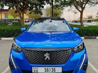 2022 Peugeot 2008 in Ajman used car