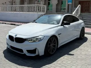 2018 BMW M4 in Ajman used car