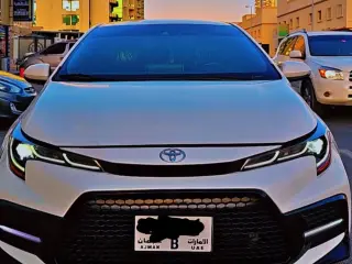 2020 Toyota Corolla in Ajman used car