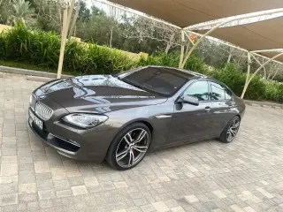 2013 BMW 6-Series in Ajman used car