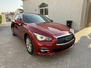 2016 Infiniti Q50 in Ajman used car