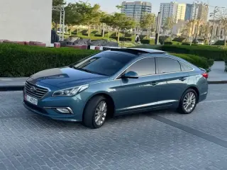2015 Hyundai Sonata in Ajman used car
