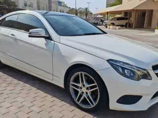 2014 Mercedes-Benz E-Class in Ajman used car