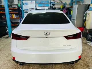 2016 Lexus IS 350 in Ajman used car