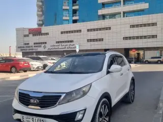 2013 Kia Sportage in Ajman used car