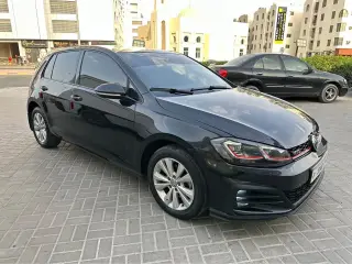 2019 Volkswagen Golf in Ajman used car
