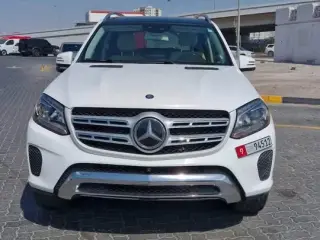 2017 Mercedes-Benz GLS in Ajman used car